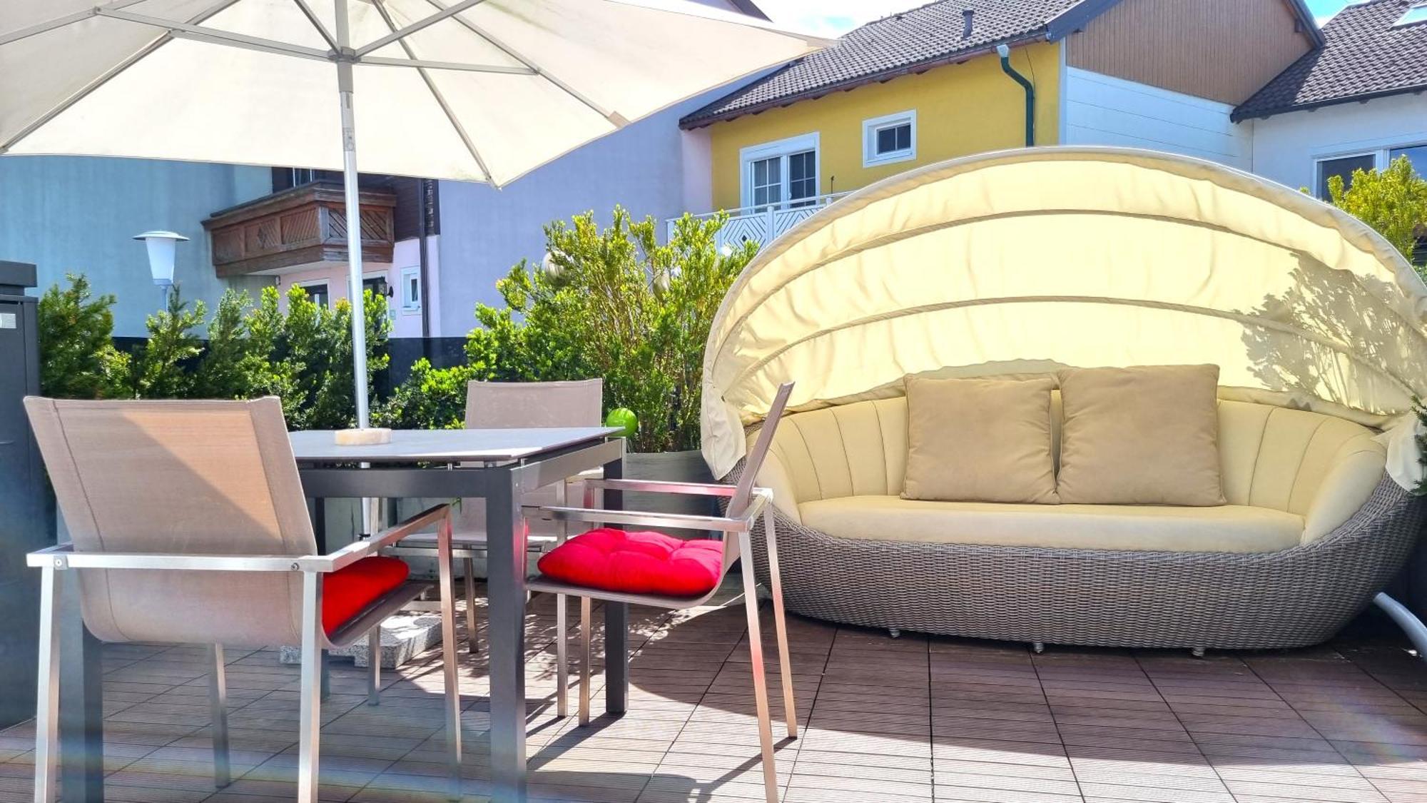 Апартаменты Haus Am Weinberg Зекирхен-ам-Валлерзе Экстерьер фото