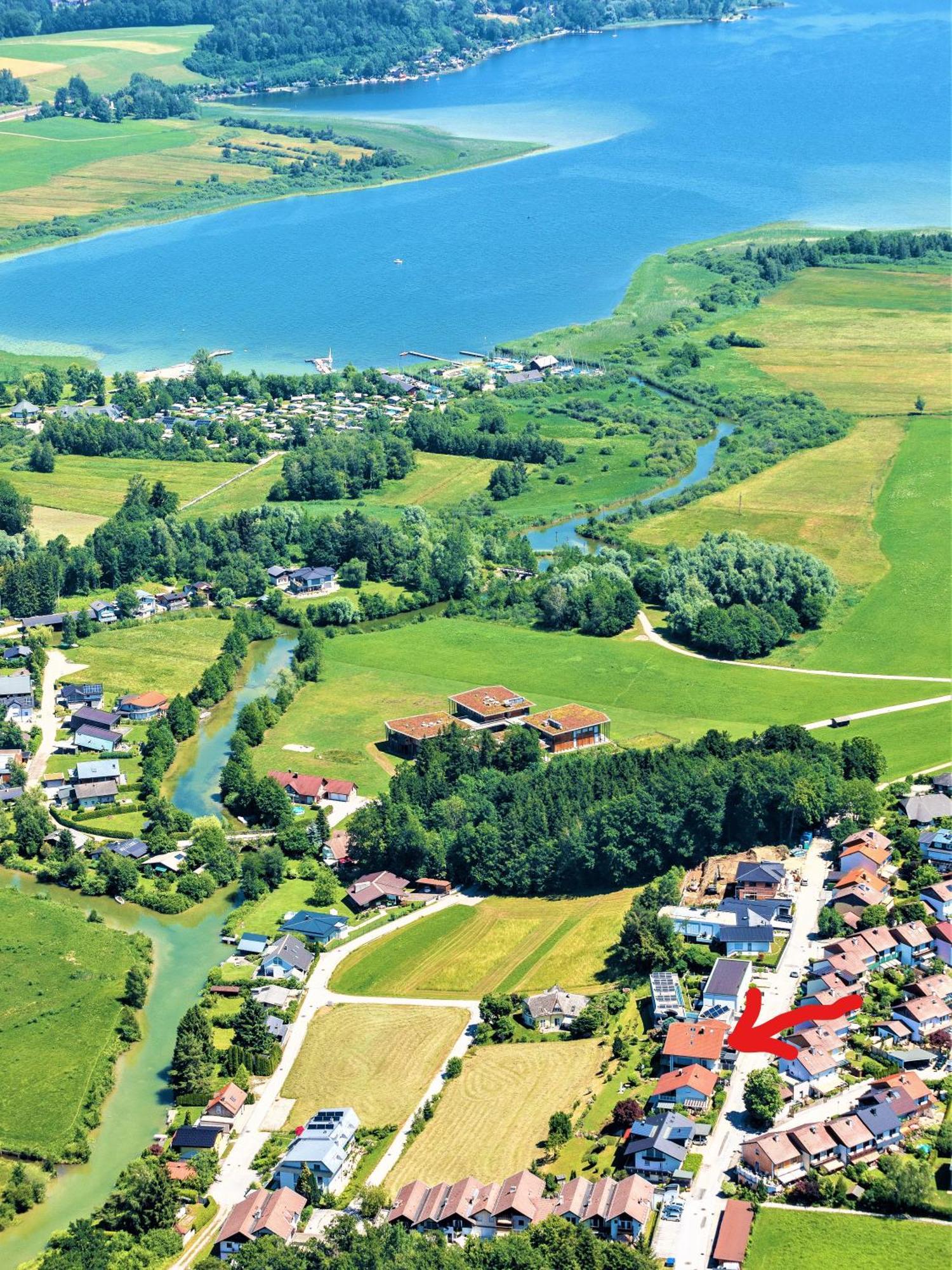 Апартаменты Haus Am Weinberg Зекирхен-ам-Валлерзе Экстерьер фото