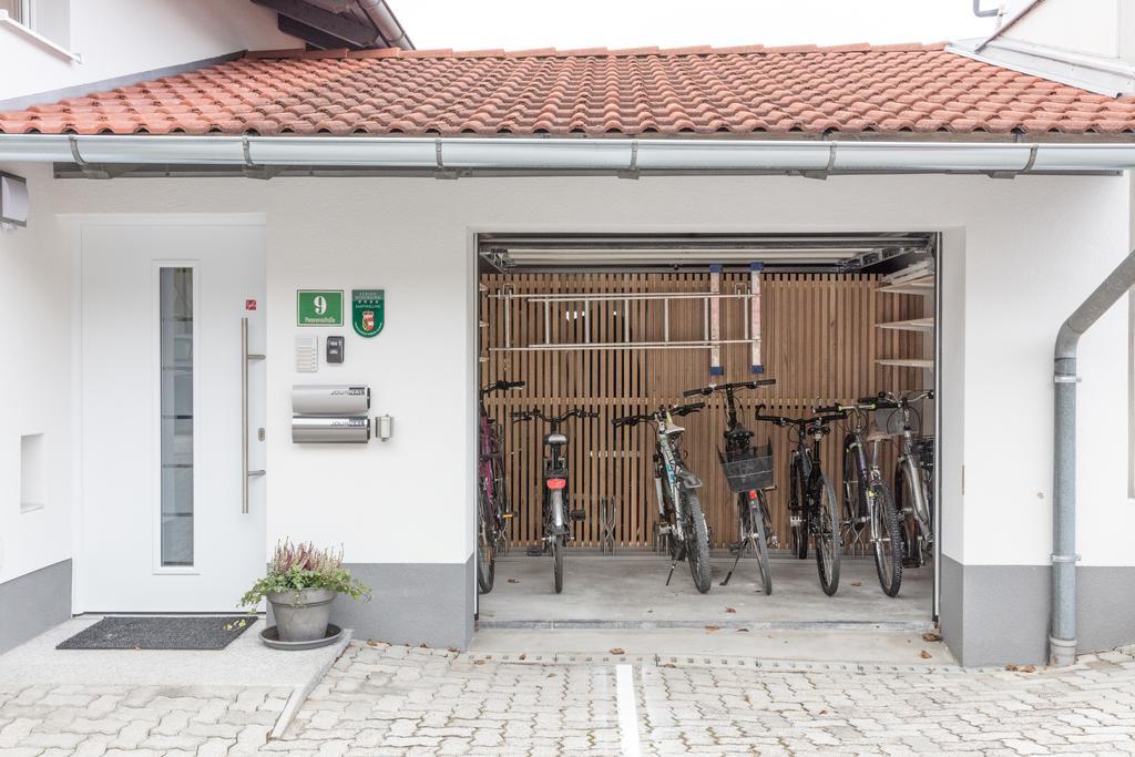 Апартаменты Haus Am Weinberg Зекирхен-ам-Валлерзе Экстерьер фото